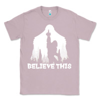 Lilac bigfoot t  shirt believe this t  shirt Classic Tee - linhVisuals
