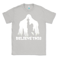 Moon Dust bigfoot t  shirt believe this t  shirt Classic Tee - linhVisuals