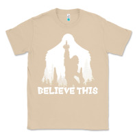 Mushroom bigfoot t  shirt believe this t  shirt Classic Tee - linhVisuals