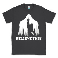 Smoke bigfoot t  shirt believe this t  shirt Classic Tee - linhVisuals
