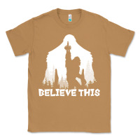 Toasted Coconut bigfoot t  shirt believe this t  shirt Classic Tee - linhVisuals
