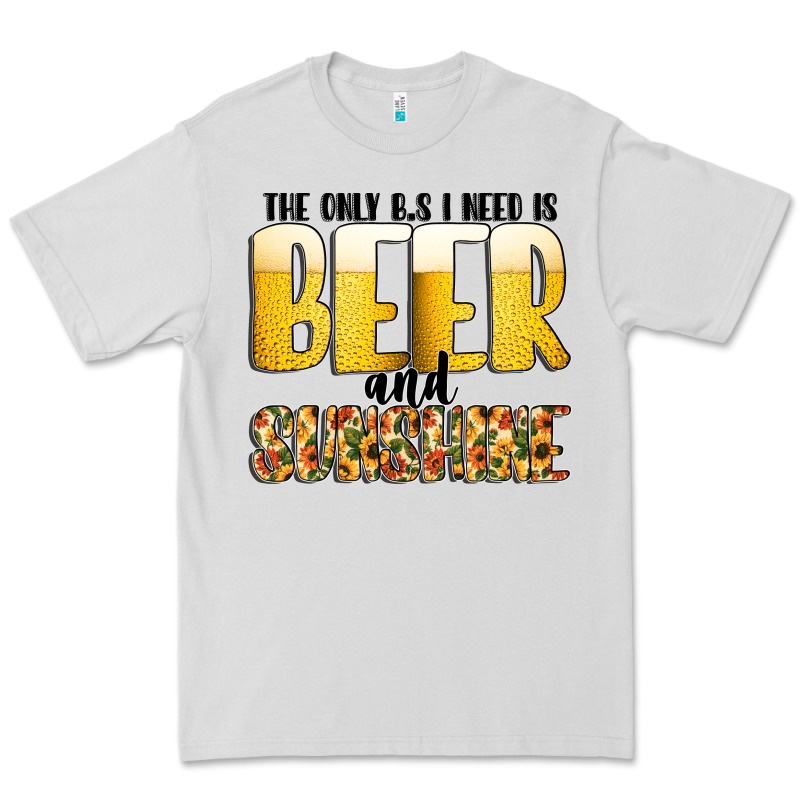 The Only C B S I Needis Beer And Sunshine Premium Tee by CowhideDigitalArt | Teevron