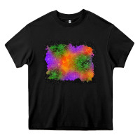 Black halloween stars background Heavy Core Tee - BundleAndBundleShop