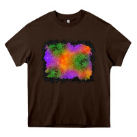 Chocolate Brown halloween stars background Heavy Core Tee - BundleAndBundleShop