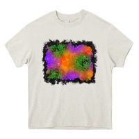Cream halloween stars background Heavy Core Tee - BundleAndBundleShop