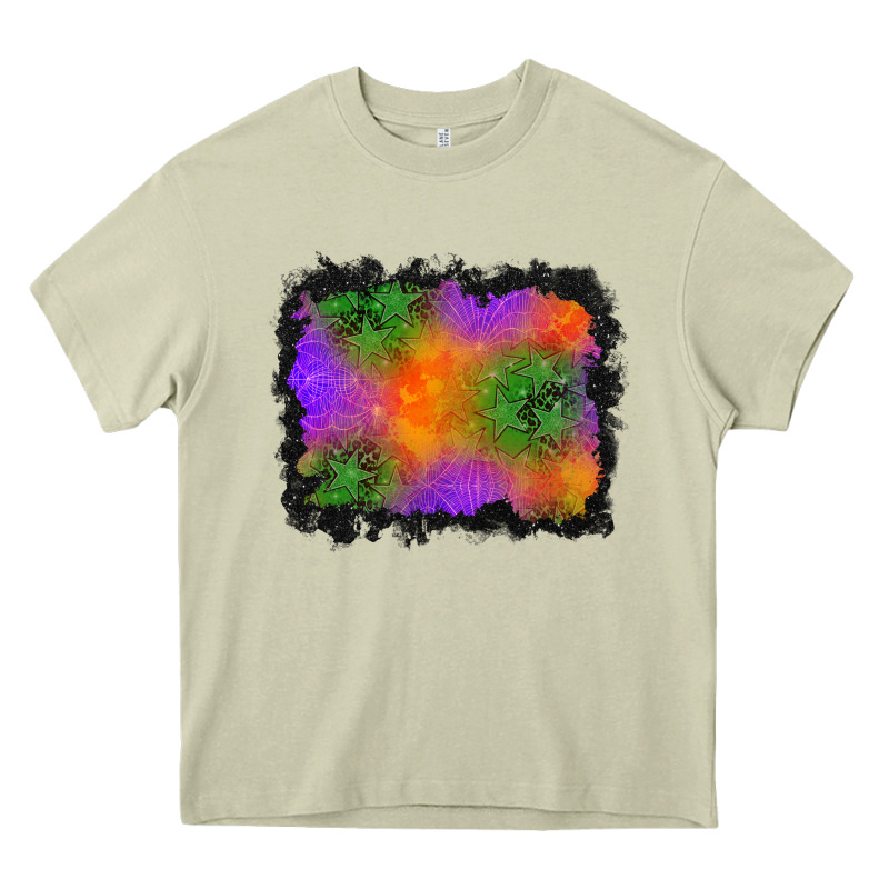Halloween Stars Background Heavy Core Tee by BundleAndBundleShop | Teevron