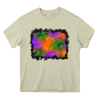 Mossy halloween stars background Heavy Core Tee - BundleAndBundleShop