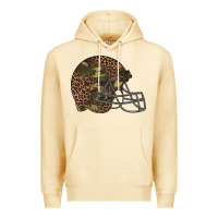 Pina Colada American football helmet Premium Hoodie - BarkalooDesign
