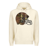 Sandshell American football helmet Premium Hoodie - BarkalooDesign