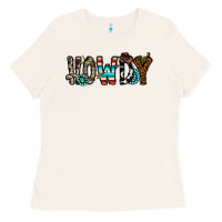 Bone howdy Ladies Tee - CowhideDigitalArt