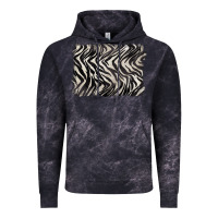 Cloud Black zebra pattern background Vintage Hoodie - BarkalooDesign