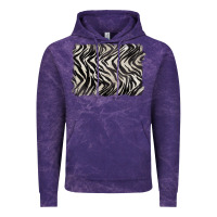 Cloud Purple zebra pattern background Vintage Hoodie - BarkalooDesign
