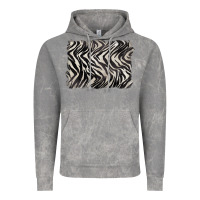 Cloud Rock zebra pattern background Vintage Hoodie - BarkalooDesign