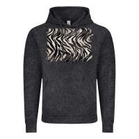 Vintage Black zebra pattern background Vintage Hoodie - BarkalooDesign