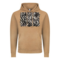 Vintage Camel zebra pattern background Vintage Hoodie - BarkalooDesign