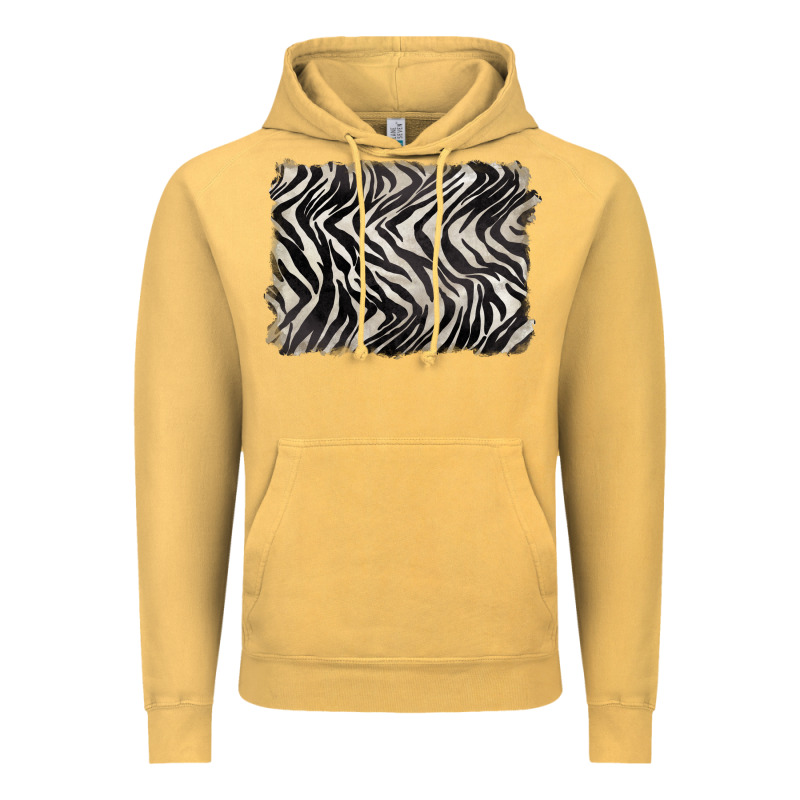 Zebra Pattern Background Vintage Hoodie by BarkalooDesign | Teevron
