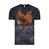 Cloud Black new hampshire red chicken Vintage Tee - LillyAllenDesigns