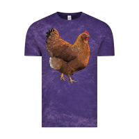 Cloud Purple new hampshire red chicken Vintage Tee - LillyAllenDesigns
