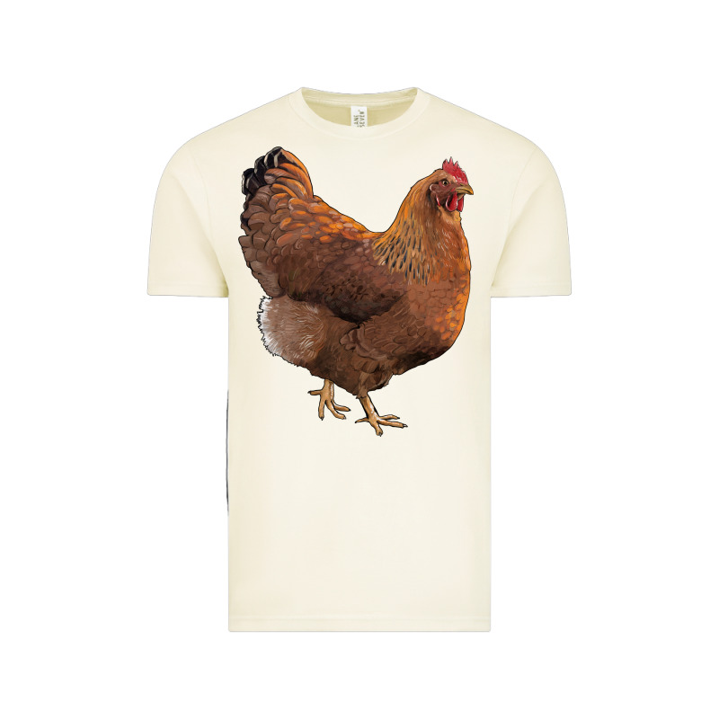New Hampshire Red Chicken Vintage Tee by LillyAllenDesigns | Teevron