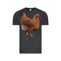Vintage Black new hampshire red chicken Vintage Tee - LillyAllenDesigns