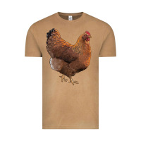 Vintage Camel new hampshire red chicken Vintage Tee - LillyAllenDesigns