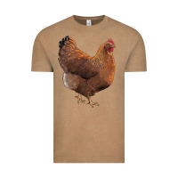 Vintage Coffee new hampshire red chicken Vintage Tee - LillyAllenDesigns