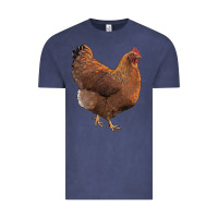 Vintage Denim new hampshire red chicken Vintage Tee - LillyAllenDesigns