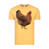 Vintage Mustard new hampshire red chicken Vintage Tee - LillyAllenDesigns