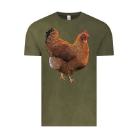 Vintage Olive new hampshire red chicken Vintage Tee - LillyAllenDesigns