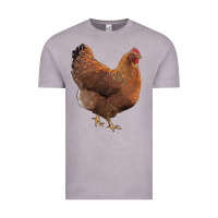 Vintage Zinc new hampshire red chicken Vintage Tee - LillyAllenDesigns