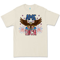 Bone America eagle Premium Tee - CowhideDigitalArt