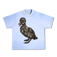 Grape Ice Baby Cayuga Duck Urban Heavy Tee - LillyAllenDesigns