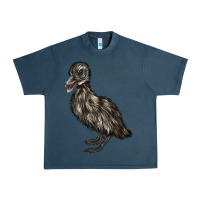Midnight Navy Baby Cayuga Duck Urban Heavy Tee - LillyAllenDesigns