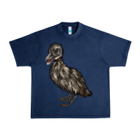 Navy Baby Cayuga Duck Urban Heavy Tee - LillyAllenDesigns