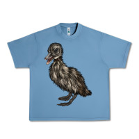 Pebble Blue Baby Cayuga Duck Urban Heavy Tee - LillyAllenDesigns