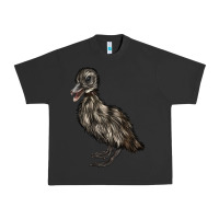 Pigment Black Baby Cayuga Duck Urban Heavy Tee - LillyAllenDesigns