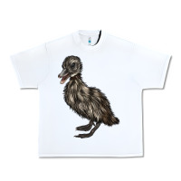 White Baby Cayuga Duck Urban Heavy Tee - LillyAllenDesigns