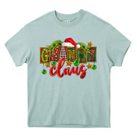 Arona christmas granny claus Heavy Core Tee - FaDigitalArtStudio