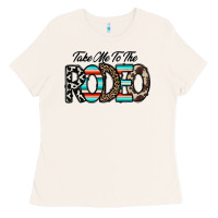 Bone take me to the rodeo Ladies Tee - CowhideDigitalArt