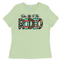 Matcha take me to the rodeo Ladies Tee - CowhideDigitalArt