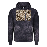 Cloud Black brown zebra pattern background Vintage Hoodie - BarkalooDesign