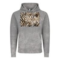 Cloud Rock brown zebra pattern background Vintage Hoodie - BarkalooDesign