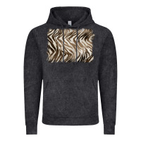 Vintage Black brown zebra pattern background Vintage Hoodie - BarkalooDesign