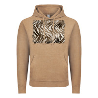 Vintage Coffee brown zebra pattern background Vintage Hoodie - BarkalooDesign