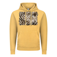 Vintage Mustard brown zebra pattern background Vintage Hoodie - BarkalooDesign