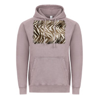 Vintage Zinc brown zebra pattern background Vintage Hoodie - BarkalooDesign
