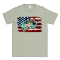 Matcha American Flag Fish Classic Tee - Jasminsmagicworld