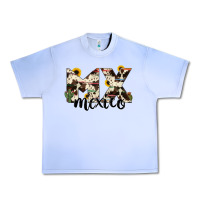 Grape Ice mexico state cowhide serape cactus Urban Heavy Tee - RanaPortraitStore