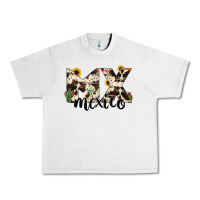Lunar Rock mexico state cowhide serape cactus Urban Heavy Tee - RanaPortraitStore