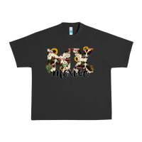Pigment Black mexico state cowhide serape cactus Urban Heavy Tee - RanaPortraitStore